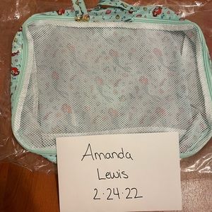 Princess SCL packing cubes brand new, never used